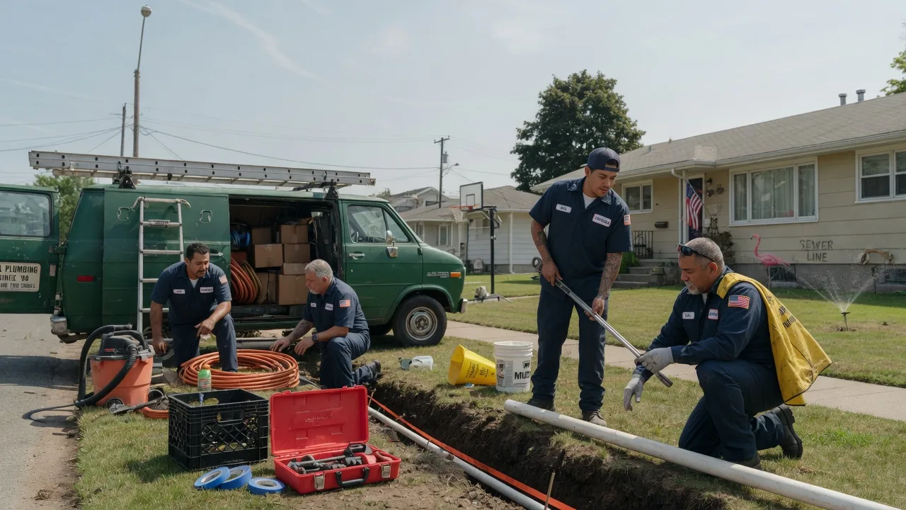 Gas Line Installation in Crossville, AL near me