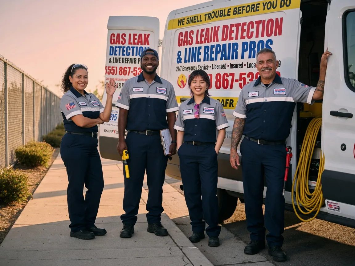 Gas Line Repair company in Crossville, AL
