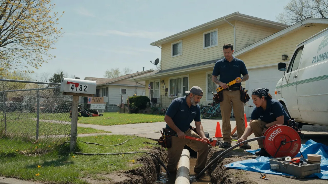 Gas Line Repair in Crossville, AL near me